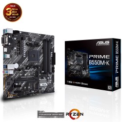 Mainboard ASUS PRIME B550M-K (mATX DDR4, HDMI ,DVI, M.2,USB 3.2 Gen 2 Aura Sync)