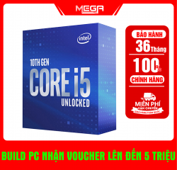 Cpu Intel Core i5- 10600KF