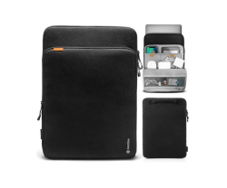 Túi xách chống sốc Tomtoc (USA) 360° Protection Premium Macbook Pro/Air 13inch New H13-C02G Black