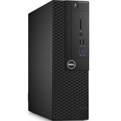 Máy bộ Dell Optiplex 3060SFF-70166584 (Cpu i3-8100, ram 4gb ,hdd 1Tb, Vga Port, dvdrw,key, mouse)