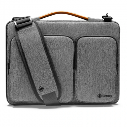 Túi đeo Tomtoc (USA) Shouder Macbook Pro 15/16inch New/Macbook 15/16inch Gray A42-E02G