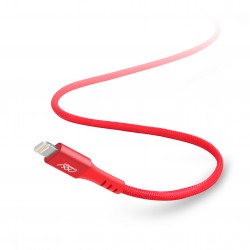 Cáp sạc Innostyle Duraflex (ICL150RED) 1.5M Usb-C to lightning MFI Iphone/ Ipad/Ipod/AirPod (Kevlar),Red