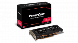 Vga PowerColor Radeon™RX 5500 XT 8GB (2 FAN) NEW