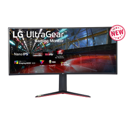 LCD LG UltraGear 38GN950-B (Nano IPS / 4K / Curved / 144Hz )