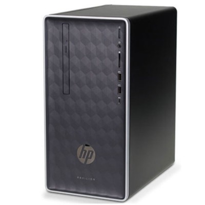 Máy bộ HP Pavilion 590-P0055D-4LY13AA (Cpu i5-8400(2.80 GHz,9MB), ram 4gb ,hdd 1tb, dvd rw, Win 10,K