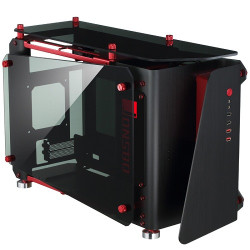 Case Jonsbo MOD1 Mini
 (Black - Red)