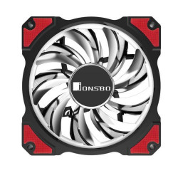 Fan JONSBO FR101PWM
 (Red)