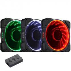 Fan JONSBO FR131
 (Black) 1 bo 3fan