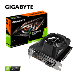 Vga Gigabyte 4GB N1656D6-4GD DDR6 (GTX1650 - 1 fan)