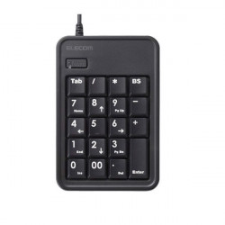 Bàn phím Elecom TK-TCM011BK
