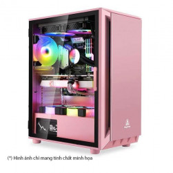 Case SEGOTEP Gaming GANK5 (Hồng)