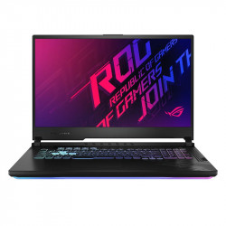 Laptop ASUS ROG Strix G17 G712L-VEV055T Black
(Cpu I7-10750H, Ram 16GB, 512GB SSD, VGA RTX 2060 6GB GDDR6, 17.3inch Full HD 144Hz, Win 10)
