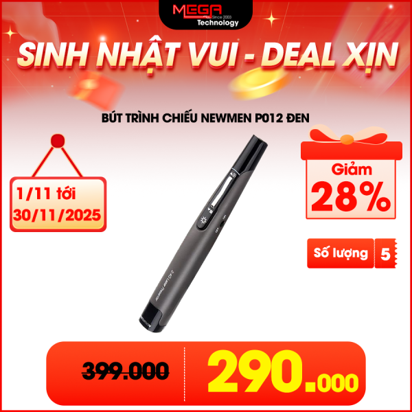 Bút trình chiếu Newmen P012 Đen