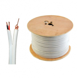 Cáp đồng trục HD-One RG59 0.8/80SM đồng dầu (305m)