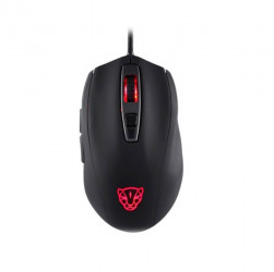Chuột Gaming Motospeed V60 (A3050) RGB có LED IC Đen