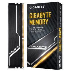 Ram 8GB/2666 PC Gigabyte Heatsink GP-GR26C16S8K1HU408 DDR4