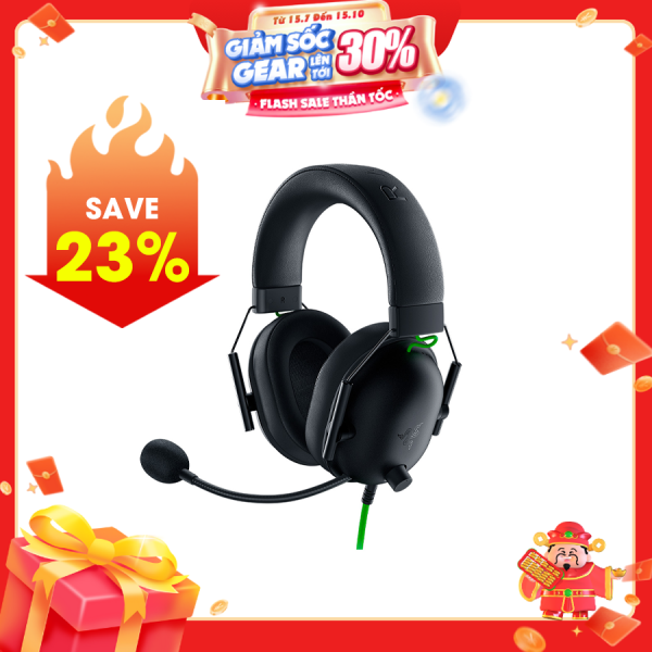 Tai nghe Razer BlackShark V2 X RZ04-03240100-R3M1