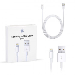 Cáp Apple LIGHTNING sang USB CABLE (1 M) MM0A3FE/A
