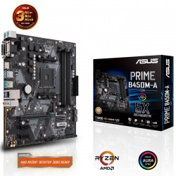 Mainboard Asus PRIME B450M-A  (SK AM4-AMD)