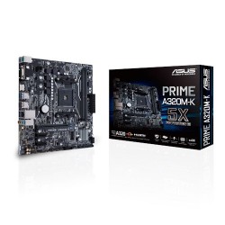 Mainboard Asus A320M-K PRIME  (AMD, VGA+HDMI )