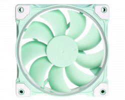 FAN CASE ID-COOLING ZF-12025 PASTEL ( GREEN)