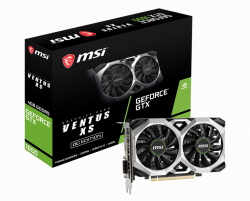 Vga MSI GTX 1650 D5 Ventus XS OCV1 4GB