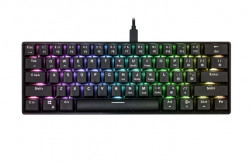 Bàn phím cơ E-Dra EK361BK Màu đen - Brown Switch