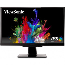 LCD Viewsonic VX2363S Led 23' Đen(VGA,DVI, IPS, Độ sáng: 250cd,độ tương phản động: 50 triệu,gắn tườn