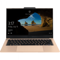 Laptop Avita Liber V NS14A8VNR571-CGB Gold - Metal (Cpu i7-10510U, Ram 8gb, Ssd 1Tb, 14 inch FHD, UHD Graphics 620, Win10)