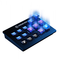 Thiết bị Stream Elgato Gaming StreamDeck 15 Phím Lập Trình 10GAA9901