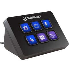 Thiết bị Stream Elgato Gaming StreamDeck Mini 6 Phím Lập Trình 10GAI9901