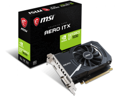 Vga MSI GTX1030  Aero ITX 2Gb OC DDR5