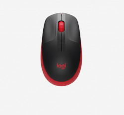 Chuột không dây Logitech M190 Wireless ( màu đỏ )