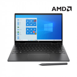 Laptop HP Envy x360 13-ay0067AU - 171N1PA Đen (Cpu Ry 5 4500U (2.3 Ghz, 6C6T, 11MB), Ram 8gb DDR4 3200,Ssd 256gb M.2 2280 PCIe, 13.3 inch FHD, Win10, Touch, Pen)