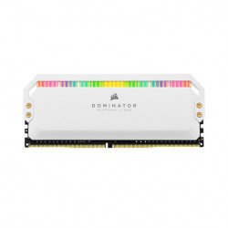 Ram 16gb/3200 PC Corsair Dominator Platimum RGB trắng Heatspreader Led DDR4 CMT32GX4M2C3200C16W