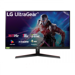 LCD LG UltraGear 32GN500-B 31.5 inch FHD (1920 X 1080) 165Hz 1ms Compatible HDR