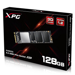Ổ cứng SSD ADATA SX6000 128GB  M.2 PCIe (R/W 1800/600 MB/s)