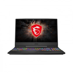 Laptop MSI Leopard GL65 Leopard 10SCXK - 089VN Black (Cpu i7-10750H+HM470, Ram 8GB 2666 DDR4, SSD 512GB PCIe Gen 4x4, Vga GTX1650, GDDR6 4GB, Win 10, 15.6 inch FHD)