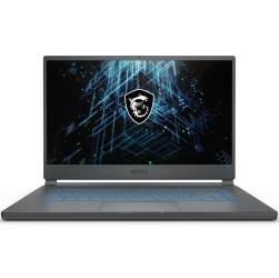 Laptop Gaming MSI Stealth 15M A11SDK 061VN Black (Cpu  i7-1185G7, Ssd 512GB PCIe, Vga GTX 1660TI 6GB MAXQ, Ram 16GB 2666 DDR4, 15.6 inch IPS 144HZ,  Win 10,)