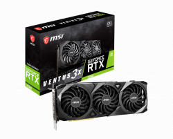 VGA MSI 24GB RTX 3090 VENTUS 3X OC