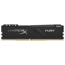Ram 8gb/3200 PC Kingston DDR4 CL16 DIMM HyperX FURY Black HX432C16FB3/8