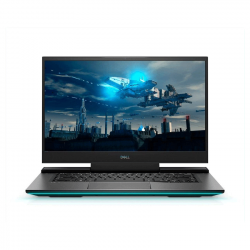 Laptop Dell Gaming G7 7500 (G7500A)  Đen (Cpu i7-10750H(12MB, 2.60 GHz), Ram 16GB DDR4 2933MHz, SSD 512GB, Vga GeForce RTX 2060 6GB GDDR6, 144Hz, 15.6 inch Win10)
