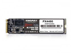 Ổ cứng SSD Kingmax 500GB PCIe NVMe Gen 4x4 PX4480 (5000MB/s(R)  2500MB/s(W))