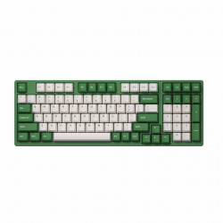 Bàn phím AKKO 3098 DS Matcha Red Bean (Akko Pink switch v2)