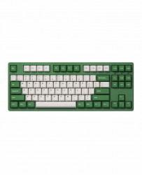 Bàn phím AKKO 3087 v2 DS Matcha Red Bean (Akko blue switch v2)