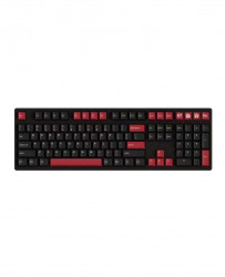 Bàn phím AKKO 3108 v2 DS Black (Gateron switch)