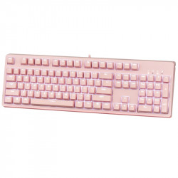 Bàn phím cơ E-Dra EK3104 Màu hồng Huano - Brown switch