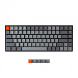 Bàn phím cơ không dây Bluetooth Keychron K2 V2 A1 Gateron Red switch Nhựa Led Đơn (KEY-PK2-A1)