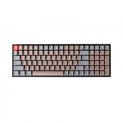 Bàn phím cơ không dây Keychron K4 Gateron switch Nhựa Led Đơn D1 D2