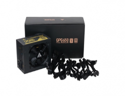 Nguồn máy tính Golden Field GPG650, 650w 80Plus Gold Full Modular - For Gaming